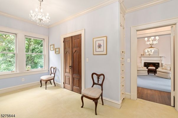 Chandelier, Fireplace, Interior, Wood Texture Flooring
