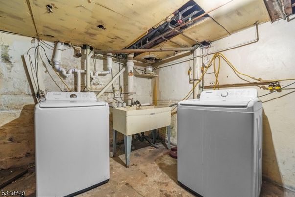 Interior, Washer