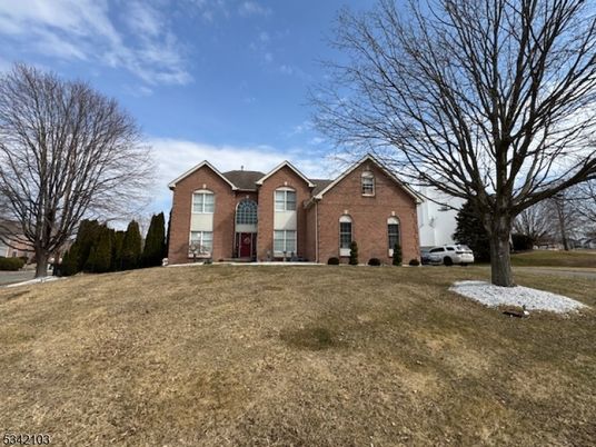 Backyard, Exterior, Facade, Brick Facade, French Provincial