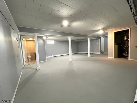 Bathroom, Empty room, Interior