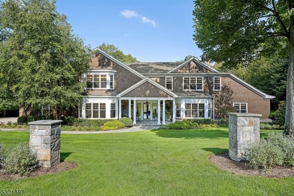 Backyard, Exterior, Facade, Brick Traditional