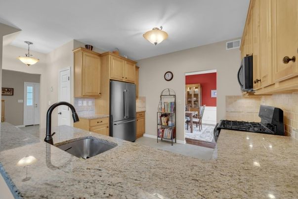 Dining room, Interior, Kitchen, Pendant Lights