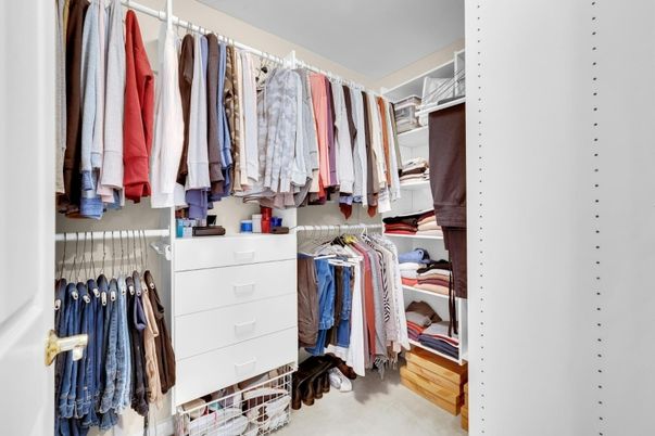 Interior, Walk-in Closets