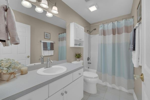 Bathroom, Interior