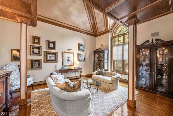 Interior, Living room, Wooden Beams, Wood Texture Flooring