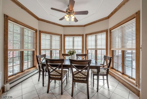 Dining room, Interior