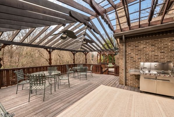 Exterior, Wood Texture Flooring