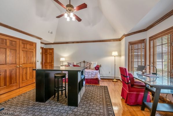 Bedroom, Home Office, Interior, Wood Texture Flooring