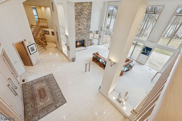 Fireplace, Interior, Living room