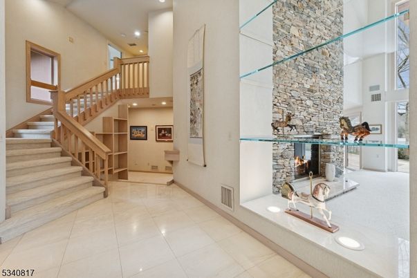 Fireplace, Interior, Recessed Lighting