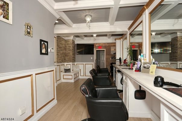 Interior, Stone Walls, Wood Texture Flooring