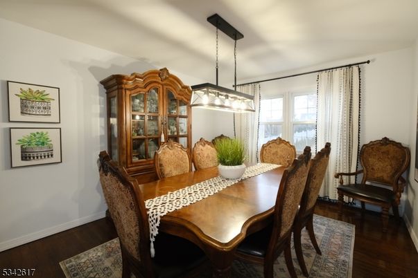 Chandelier, Dining room, Interior, Pendant Lights, Wood Texture Flooring