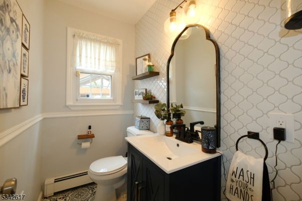 Bathroom, Interior