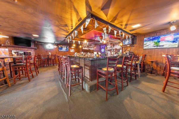 Interior, Wooden Walls