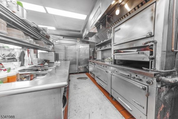 Interior, Kitchen, Stainless Steel Appliances
