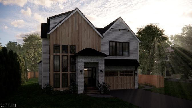 Attached, Exterior, Facade, Brick Facade, Farmhouse