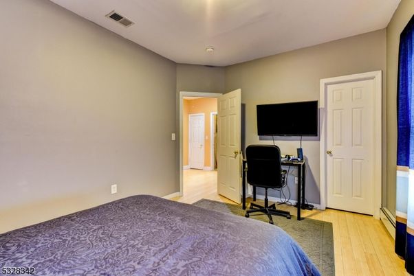 Bedroom, Home Office, Interior, Wood Texture Flooring
