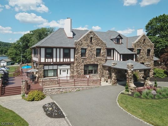 Exterior, Facade, Tudor Revival