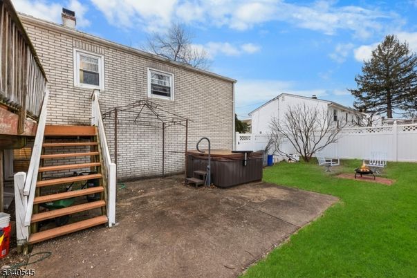 Backyard, Exterior, Hot Tub