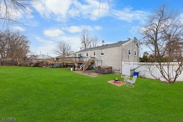 Backyard, Exterior, Hot Tub