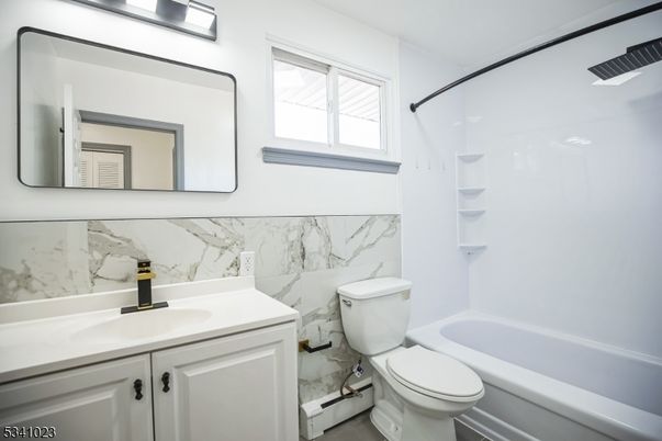 Bathroom, Interior, Marble Walls