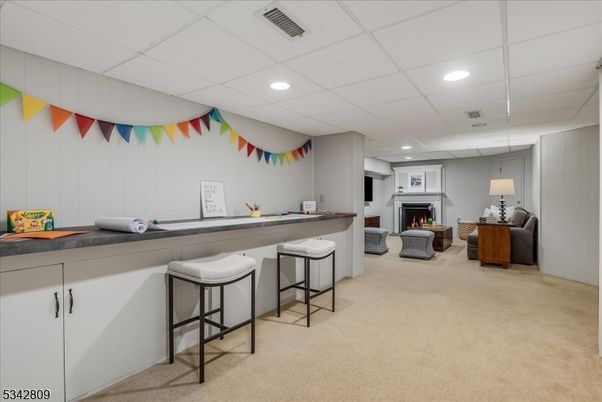 Fireplace, Interior, Recessed Lighting