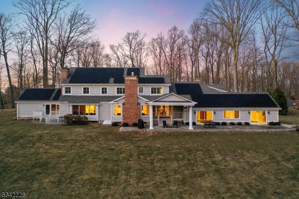 Backyard, Exterior, Facade, Solar Panels, Cape Cod