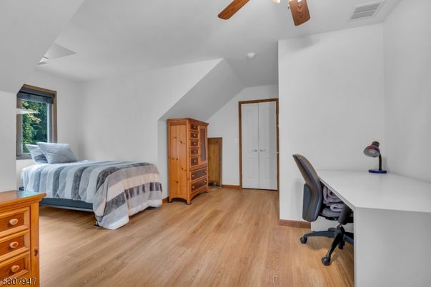 Bedroom, Home Office, Interior, Wood Texture Flooring
