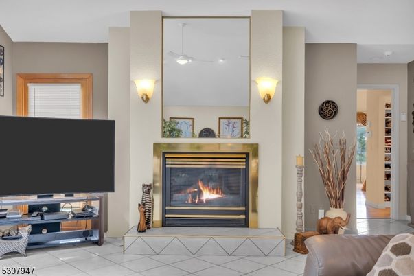 Fireplace, Interior