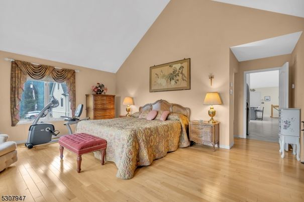 Bedroom, Fitness Equipment, Interior, Wood Texture Flooring