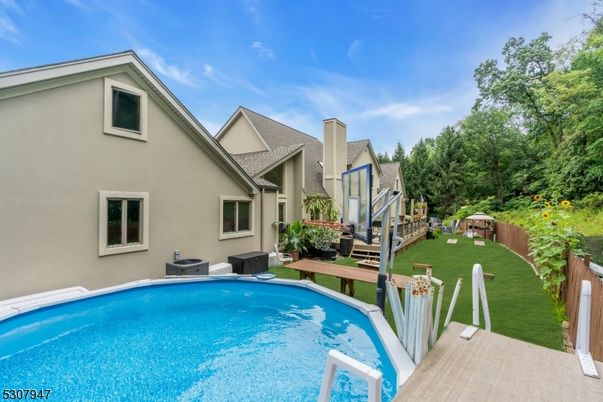 Backyard, Exterior, Pool