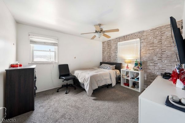 Bedroom, Interior, Stone Walls