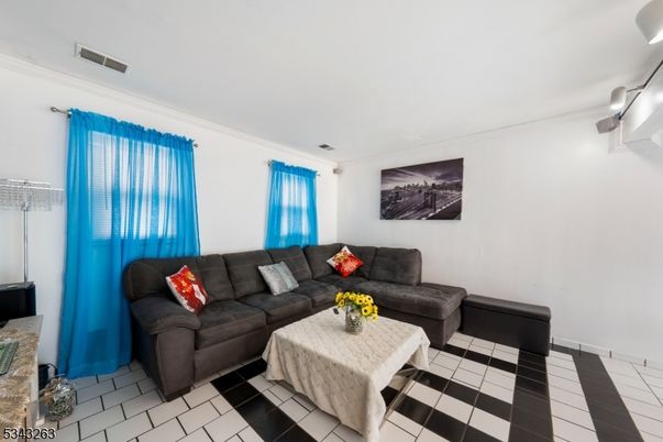 Interior, Living room