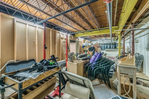 Home Office, Interior, Wooden Beams