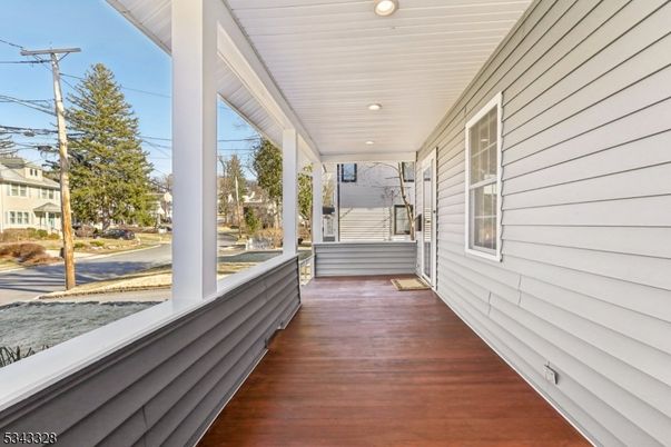 Exterior, Wood Texture Flooring