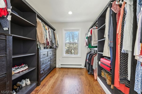Interior, Recessed Lighting, Walk-in Closets, Wood Texture Flooring
