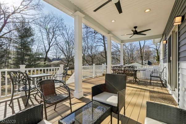Exterior, Recessed Lighting, Wood Texture Flooring