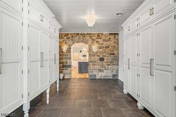 Interior, Stone Walls