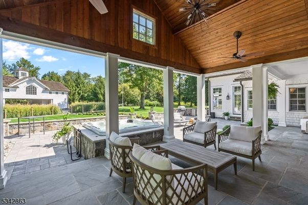 Exterior, Wooden Ceilings