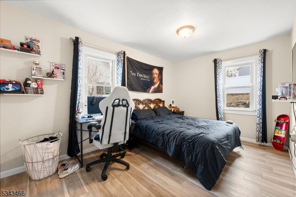Bedroom, Home Office, Interior, Wood Texture Flooring