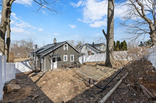 Backyard, Exterior, Solar Panels