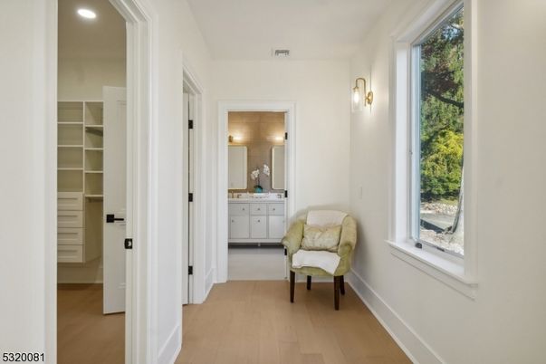 Interior, Recessed Lighting, Walk-in Closets, Wood Texture Flooring