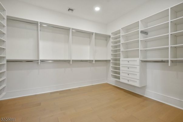 Interior, Recessed Lighting, Walk-in Closets, Wood Texture Flooring
