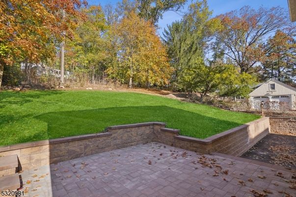 Backyard, Detached Garage, Exterior