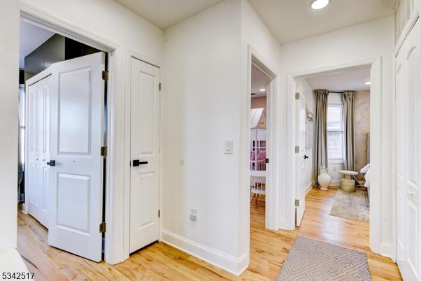 Bathroom, Interior, Recessed Lighting, Wood Texture Flooring