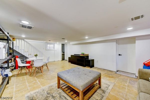 Dining room, Interior, Recessed Lighting