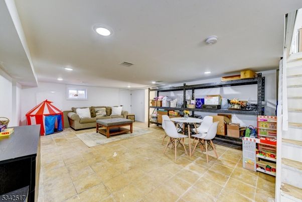 Dining room, Interior, Living room, Recessed Lighting