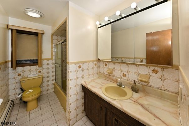 Bathroom, Glass Shower, Interior, Tile Countertops