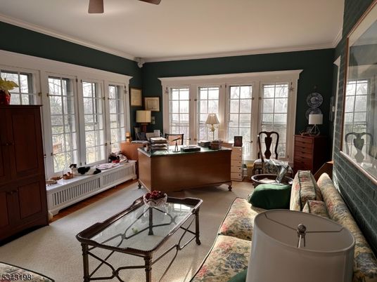 Home Office, Interior, Living room