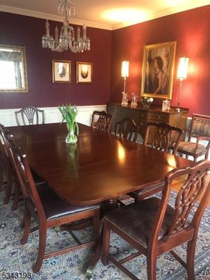 Chandelier, Dining room, Interior